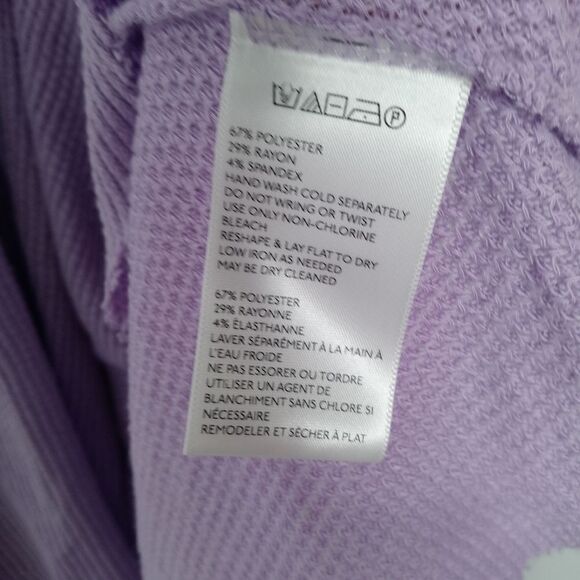 Urban Outfitters lavender top - Picture 5 of 6